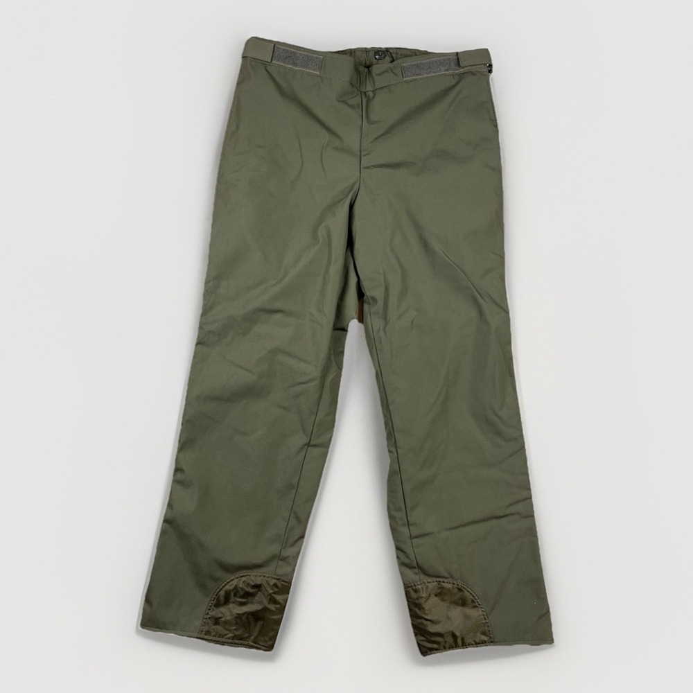 Vtg SCHARRER UNTERGRIESBACH German Insulated Pants Mens Size Medium Green - NWT
